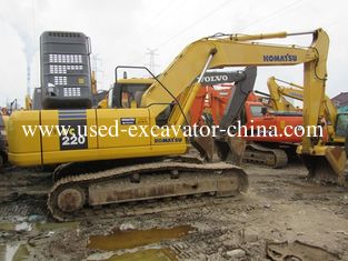 Chine Excavatrice de KOMATSU PC220-7 à vendre en Chine fournisseur